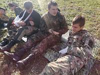 Молодёжные военно-патриотические сборы в Щёлкове