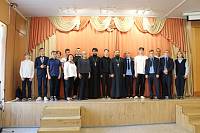 Встречи со священниками в Щёлковских школах