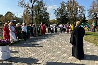 Праздник в честь мучениц Веры, Надежды, Любови и матери их Софии в Лосино-Петровском