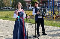 Праздник в честь мучениц Веры, Надежды, Любови и матери их Софии в Лосино-Петровском