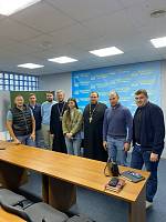 Заседание комиссии спорта Московской области