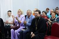 День пожилого человека в орехово-зуевском отделении общества слепых