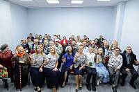 День пожилого человека в орехово-зуевском отделении общества слепых