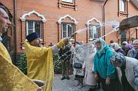 Престольный праздник в Вознесенском храме Павловского Посада