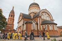 Престольный праздник в Вознесенском храме Павловского Посада