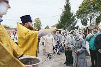 Престольный праздник в Вознесенском храме Павловского Посада