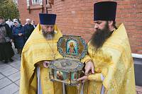 Престольный праздник в Вознесенском храме Павловского Посада