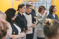 Освящение школы №16 в Электрогорске