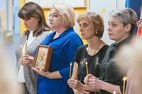 Освящение школы №16 в Электрогорске