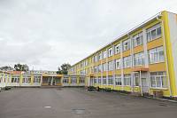 Освящение школы №16 в Электрогорске