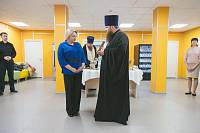 Освящение школы №16 в Электрогорске