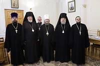 Рабочая поездка епископа Балашихинского и Орехово-Зуевского Николая в Крымскую митрополию 