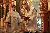 Освящение Вознесенского храма села Воскресенское 