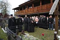 Освящение Вознесенского храма села Воскресенское 