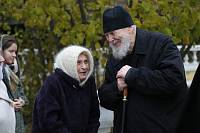 Освящение Вознесенского храма села Воскресенское 