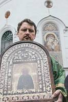 Престольный праздник в Казанском храме села Казанское