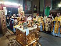 Престольный праздник в Иоанно-Богословском храме г. Ликино-Дулёво