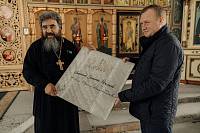 Престольный праздник в Иоанно-Богословском храме г. Ликино-Дулёво