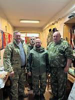 Командировка благочинного церквей Орехово-Зуевского округа в 1-й Армейский корпус ДНР