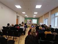 Встреча с работниками дошкольных учреждений в Павловском Посаде