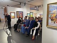 Открытие выставки в Щёлковском историко-художественном музее