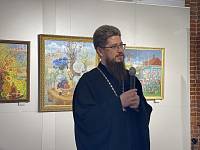 Открытие выставки в Щёлковском историко-художественном музее