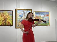 Открытие выставки в Щёлковском историко-художественном музее