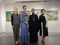 Открытие выставки в Щёлковском историко-художественном музее