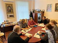 Координационный совет по подготовке к проведению XXI Московских областных Рождественских образовательных чтений в Щёлковском городском округе