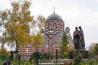 Святейший Патриарх Кирилл совершил освящение Троицкого храма в подмосковной Коломне