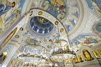 Святейший Патриарх Кирилл совершил освящение Троицкого храма в подмосковной Коломне