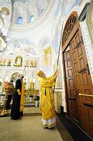 Святейший Патриарх Кирилл совершил освящение Троицкого храма в подмосковной Коломне