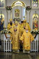 Святейший Патриарх Кирилл совершил освящение Троицкого храма в подмосковной Коломне