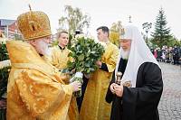 Святейший Патриарх Кирилл совершил освящение Троицкого храма в подмосковной Коломне