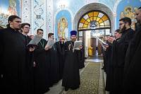 Святейший Патриарх Кирилл совершил освящение Троицкого храма в подмосковной Коломне