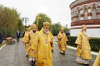 Святейший Патриарх Кирилл совершил освящение Троицкого храма в подмосковной Коломне