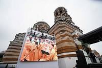 Святейший Патриарх Кирилл совершил освящение Троицкого храма в подмосковной Коломне