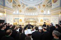 Святейший Патриарх Кирилл совершил освящение Троицкого храма в подмосковной Коломне