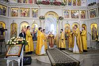 Святейший Патриарх Кирилл совершил освящение Троицкого храма в подмосковной Коломне