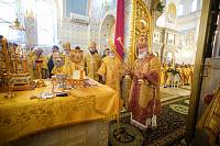 Святейший Патриарх Кирилл совершил освящение Троицкого храма в подмосковной Коломне