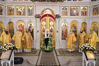 Святейший Патриарх Кирилл совершил освящение Троицкого храма в подмосковной Коломне