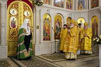 Святейший Патриарх Кирилл совершил освящение Троицкого храма в подмосковной Коломне