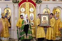 Святейший Патриарх Кирилл совершил освящение Троицкого храма в подмосковной Коломне