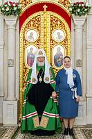 Святейший Патриарх Кирилл совершил освящение Троицкого храма в подмосковной Коломне