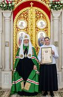 Святейший Патриарх Кирилл совершил освящение Троицкого храма в подмосковной Коломне