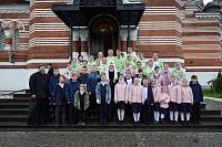 Святейший Патриарх Кирилл совершил освящение Троицкого храма в подмосковной Коломне