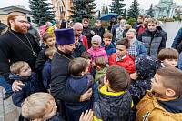 Паломничество Хора мальчиков Орехово-Зуевского благочиния в Оптину пустынь