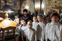 Паломничество Хора мальчиков Орехово-Зуевского благочиния в Оптину пустынь