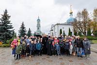 Паломничество Хора мальчиков Орехово-Зуевского благочиния в Оптину пустынь