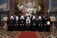 Божественная литургия и архиерейская хиротония в Храме Христа Спасителя